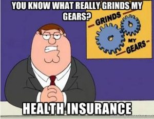 Health Insurance Family Guy